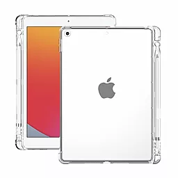 Чохол для планшету BeCover Anti-Shock and Apple Pencil для Apple iPad 10.2" 7 (2019), 8 (2020), 9 (2021) Clear (705615) - фото Чохол для планшету BeCover Anti-Shock and Apple Pencil для Apple iPad 10.2" 7 (2019), 8 (2020), 9 (2021) Clear (705615)