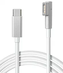 Кабель USB Elements для Apple Type-C to MagSafe 1 L-shaped Port 100W Cable White (EL-C-M)