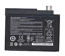 Акумулятор для планшета Acer Iconia Tab W3-810 / AP13G3N (6800 mAh) Original