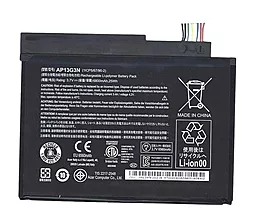Аккумулятор для планшета Acer Iconia Tab W3-810 / AP13G3N (6800 mAh) Original - фото Аккумулятор для планшета Acer Iconia Tab W3-810 / AP13G3N (6800 mAh) Original