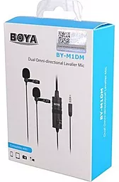 Мікрофон Boya BY-M1DM Black - мініатюра 7