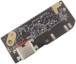 Нижня плата DOOGEE S Cyber з роз'ємом зарядки і мікрофоном, Original - фото Нижня плата DOOGEE S Cyber з роз'ємом зарядки і мікрофоном, Original