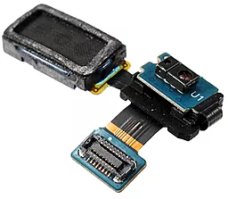 Динамик Samsung Galaxy Mega 6.3 I9200 Слуховой (Speaker) с датчиком приближения на шлейфе - фото Динамик Samsung Galaxy Mega 6.3 I9200 Слуховой (Speaker) с датчиком приближения на шлейфе