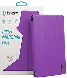Чехол для планшета BeCover Smart Case для Lenovo Idea Tab Pro 12.7" Purple (713428) - фото Чехол для планшета BeCover Smart Case для Lenovo Idea Tab Pro 12.7" Purple (713428)