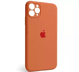 Чехол Silicone Case Full Camera для Apple iPhone 11 Pro Max New Peach