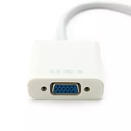 Видео переходник (адаптер) ExtraDigital USB 3.0 - VGA White (KBV1744) - миниатюра 2