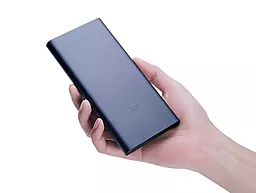 Повербанк Xiaomi Mi 2i 10000 mAh Black (PLM09ZM-BL) - миниатюра 3