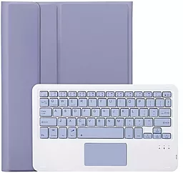 Чехол для планшета BeCover TouchPad с безпроводной клавиатурой для Samsung Galaxy Tab A9 Plus Purple (712416) - фото Чехол для планшета BeCover TouchPad с безпроводной клавиатурой для Samsung Galaxy Tab A9 Plus Purple (712416)