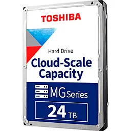 Жесткий диск Toshiba MG11 24 TB (MG11ACA24TE) - фото Жесткий диск Toshiba MG11 24 TB (MG11ACA24TE)