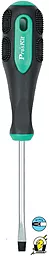 Отвёртка Pro'sKit шлицевая SD-202A, SL 5 мм, 75 мм - фото Отвёртка Pro'sKit шлицевая SD-202A, SL 5 мм, 75 мм