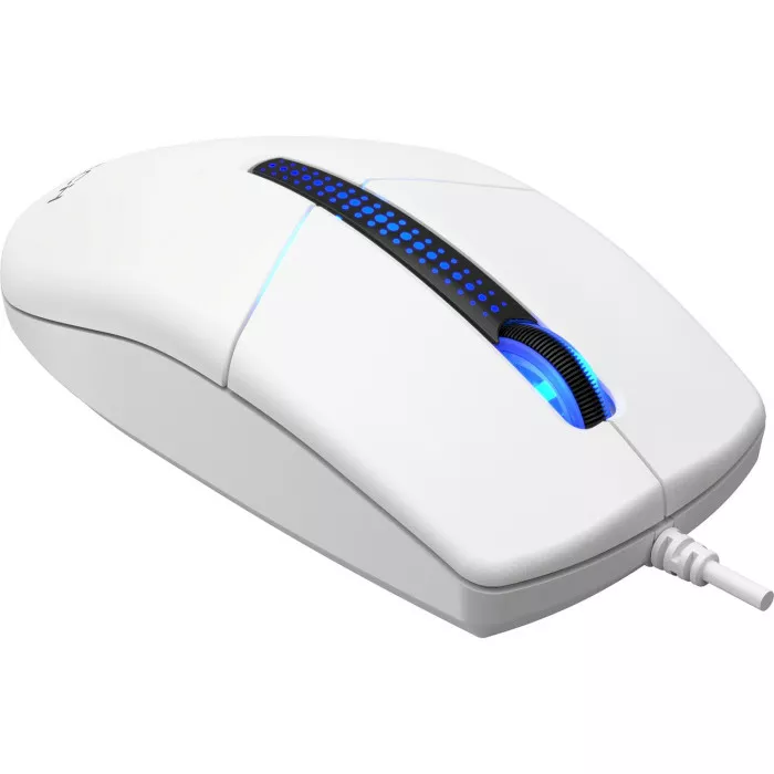 Компьютерная мышка A4Tech N-530S USB White - фото 7