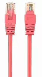 Патч-корд RJ-45 5м Cablexpert Cat. 5e UTP красный (PP12-5M/R) - фото Патч-корд RJ-45 5м Cablexpert Cat. 5e UTP красный (PP12-5M/R)