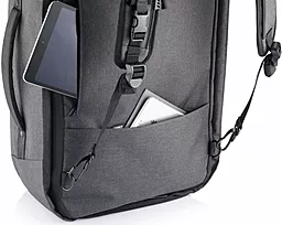 Рюкзак XD Design Bobby Bobby Duffle Anti-Theft Travelbag, Black (P705.271) - миниатюра 11