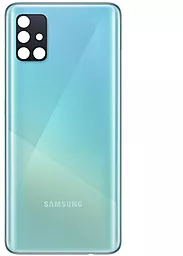 Задняя крышка корпуса Samsung Galaxy A51 A515 со стеклом камеры Prism Crush Blue