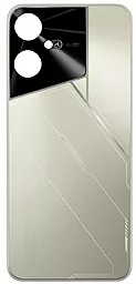 Задняя крышка корпуса Tecno Pova Neo 3 Amber Gold - фото Задняя крышка корпуса Tecno Pova Neo 3 Amber Gold