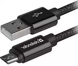 USB Кабель Defender USB08-03T PRO micro USB Cable  Black (87474)