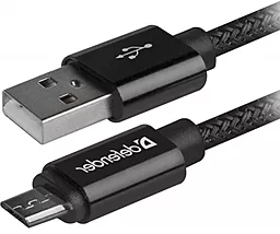 Кабель Defender USB08-03T PRO USB-A - micro USB 10.5w 1м cable Black (87474)