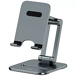 Настільний тримач Baseus Biaxial Foldable Metal Stand (LUSZ000013) - фото Настільний тримач Baseus Biaxial Foldable Metal Stand (LUSZ000013)