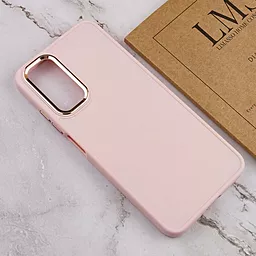 Чехол Epik TPU Bonbon Metal Style для Xiaomi Redmi 10C Light Pink - миниатюра 5