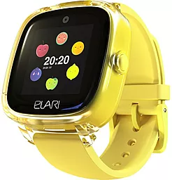 Смарт-годинник ELARI KidPhone GPS Fresh Yellow (KP-F/Yellow) - фото Смарт-годинник ELARI KidPhone GPS Fresh Yellow (KP-F/Yellow)
