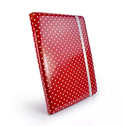 Чехол для планшета Tuff-Luv Slim-Stand Leather Case Cover for iPad 2,3,4 Raspberry: Polka-Hot (B10_36) - миниатюра 2