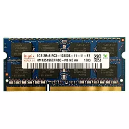 Оперативна пам'ять для ноутбука Hynix 4GB SO-DIMM DDR3 1600MHz (HMT351S6CFR8C-PB)