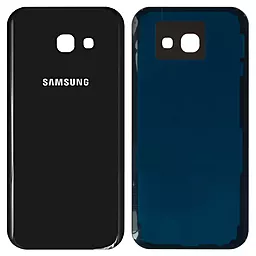 Задняя крышка корпуса Samsung Galaxy A5 2017 A520F  Black Sky