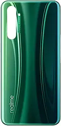 Задняя крышка корпуса Realme X2 Original Pearl Green - фото Задняя крышка корпуса Realme X2 Original Pearl Green