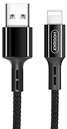 Кабель Joyroom USB-A - Lightning 12w 2.4a 1м cable Black (S-M351) - фото Кабель Joyroom USB-A - Lightning 12w 2.4a 1м cable Black (S-M351)