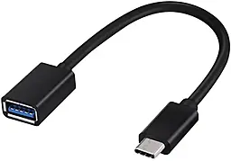 OTG-переходник Walker NO-03 M-F USB Type-C -> USB2.0 black - фото OTG-переходник Walker NO-03 M-F USB Type-C -> USB2.0 black