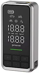 Бустер на авто с компрессором Proove Air Jump Starter 10400mAh 1000A