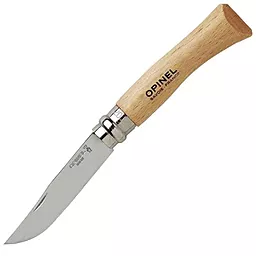 Нож Opinel №7 Inox (000654) блистер - фото Нож Opinel №7 Inox (000654) блистер