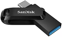 Флешка SanDisk 256GB Ultra Dual Drive Go USB 3.1/Type-C Black (SDDDC3-256G-G46) - миниатюра 3