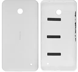 Задняя крышка корпуса Nokia Lumia 630 (RM-976) / 635 (RM-975) / 636 (RM-1027) / 638 Dual Sim (RM-978) Original White