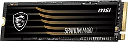 SSD Накопитель MSI Spatium M480 1 TB (S78-440L490-P83) - фото SSD Накопитель MSI Spatium M480 1 TB (S78-440L490-P83)