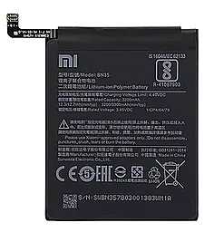 Акумулятор для Xiaomi Redmi 5 (MDG1, MDI1, MDE1, MDT1) / BN35 (3300 mAh) 12 міс. гарантії - фото Акумулятор для Xiaomi Redmi 5 (MDG1, MDI1, MDE1, MDT1) / BN35 (3300 mAh) 12 міс. гарантії