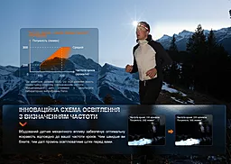 Налобный фонарик Fenix HL32R-TR (3xAAA, аккумуляторный блок) Blue - миниатюра 12 Налобный фонарик Fenix HL32R-TR (3xAAA, аккумуляторный блок) Blue - миниатюра 12