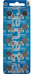 Батарейки Renata SR1130W (389) 10шт 1.55 V