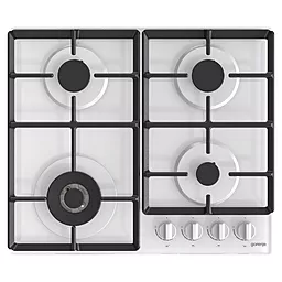 Варочная поверхность газовая Gorenje GTW641EW - фото Варочная поверхность газовая Gorenje GTW641EW