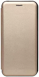 Чохол TOTO Book Rounded Huawei P Smart 2019 Gold (F_97644)