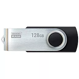 Флешка GooDRam 128GB UTS3 Twister USB 3.0 (UTS3-1280K0R11) Black - мініатюра 3