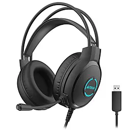 Наушники A4Tech FH300U Black