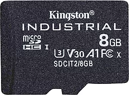 Карта памяти Kingston 8 GB microSDHC UHS-I (U3) V30 A1 Industrial (SDCIT2/8GBSP)