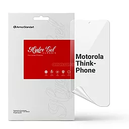 Гидрогелевая пленка ArmorStandart для Motorola ThinkPhone (ARM67922)