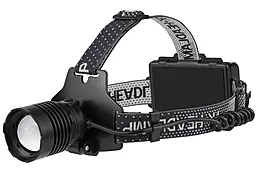 Налобный фонарик Bailong Police BL-TD-T28-TG (3x18650) с функцией powerbank - фото Налобный фонарик Bailong Police BL-TD-T28-TG (3x18650) с функцией powerbank