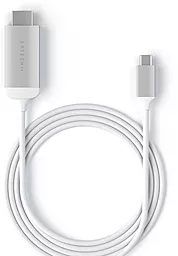 Відеокабель Type-C to 4K HDMI Cable Silver (ST-CHDMIS) Satechi - мініатюра 4