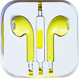 Навушники TOTO Earphone I5 Yellow