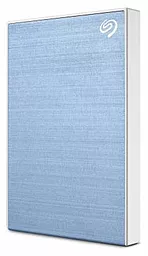 Зовнішній жорсткий диск Seagate Backup Plus Slim 1TB Light Blue (STHN1000402_) - фото Зовнішній жорсткий диск Seagate Backup Plus Slim 1TB Light Blue (STHN1000402_)