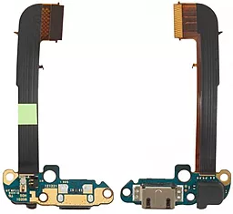 Нижня плата HTC One M7 801e / One M7 801n з роз'ємом зарядки і мікрофоном
