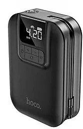 Авто насос HOCO S53 Breeze portable Smart Air Pump Black - миниатюра 2